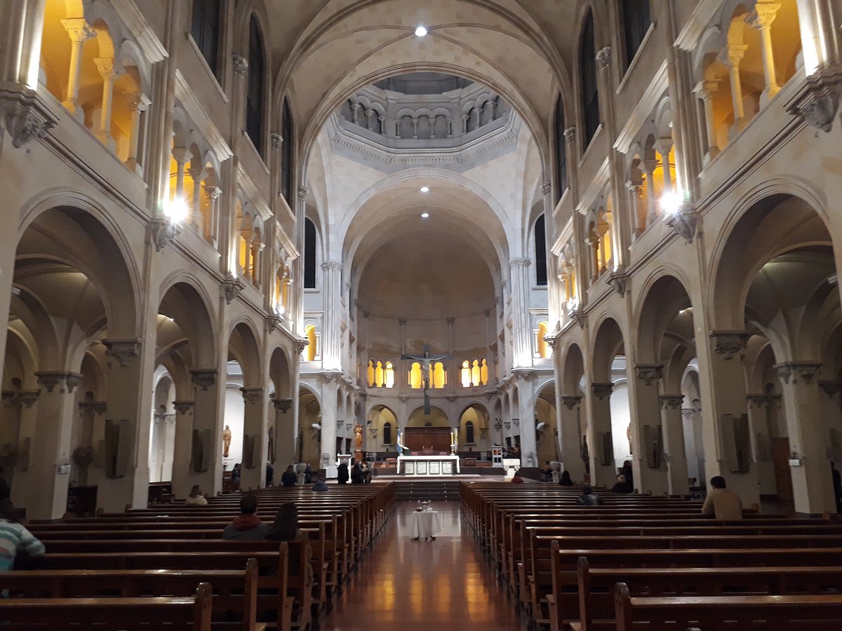 Hidden Temple of Saint Benedict